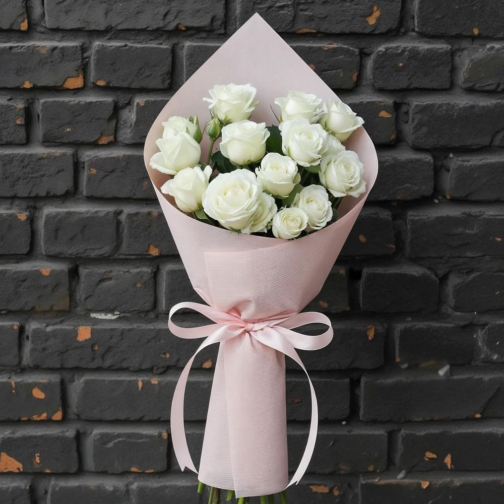 Букет цветов из: Розы в Дмитровское