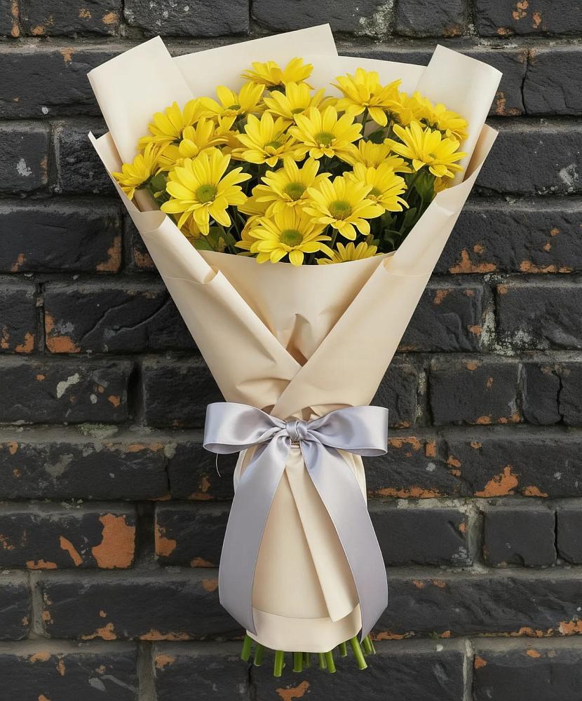 Букет цветов из: Хризантемы в Дмитровское