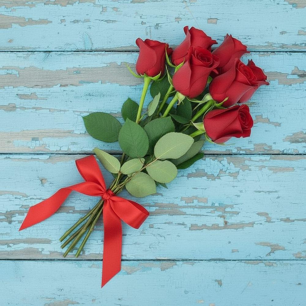 Букет Красные розы в Дмитровское