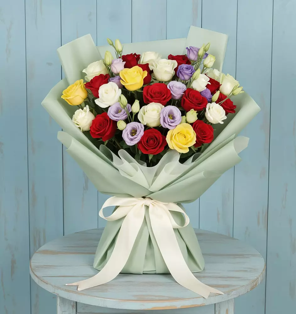 Букет цветов из: Розы в Дмитровское