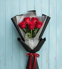 Букет цветов из:  Розы в Дмитровское