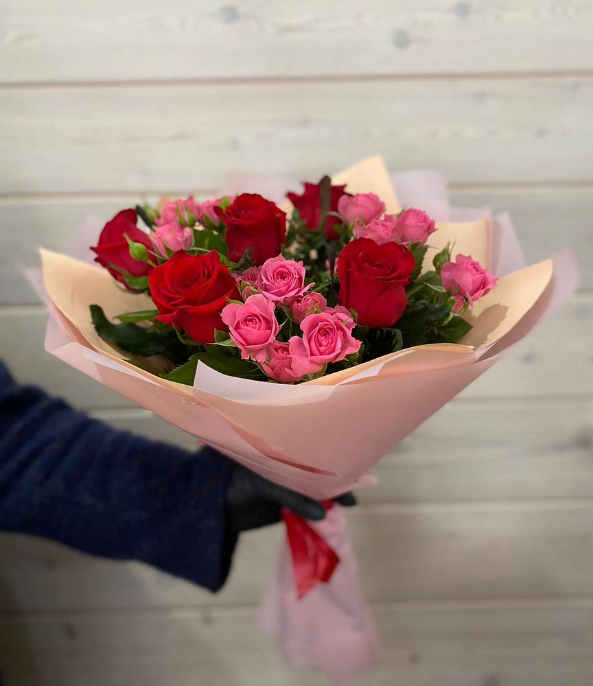 Букет цветов из: Розы в Дмитровское