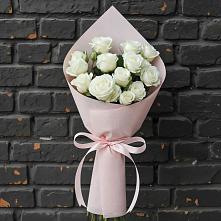 Букет цветов из:  Розы #REPLACE_PRED# Дмитровское