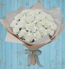 Букет цветов из:  Гвоздики в Дмитровское