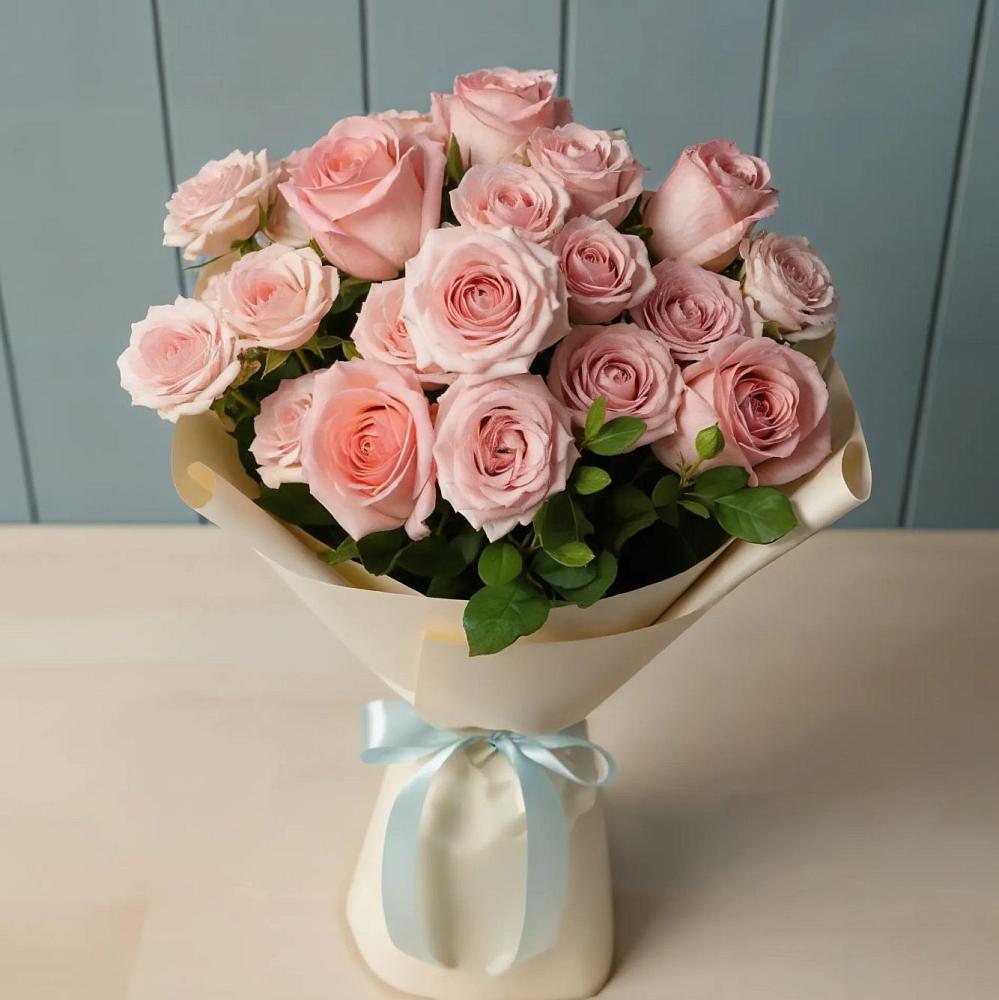 Букет Розовый шарм в Дмитровское