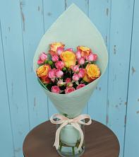 Букет цветов из:  Розы в Дмитровское