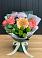 Букет цветов из: Гвоздики, Розы, Герберы и Хризантемы в Дмитровское