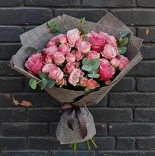 Букет цветов из:  Розы в Дмитровское