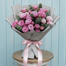 Букет цветов из:  Розы #REPLACE_PRED# Дмитровское